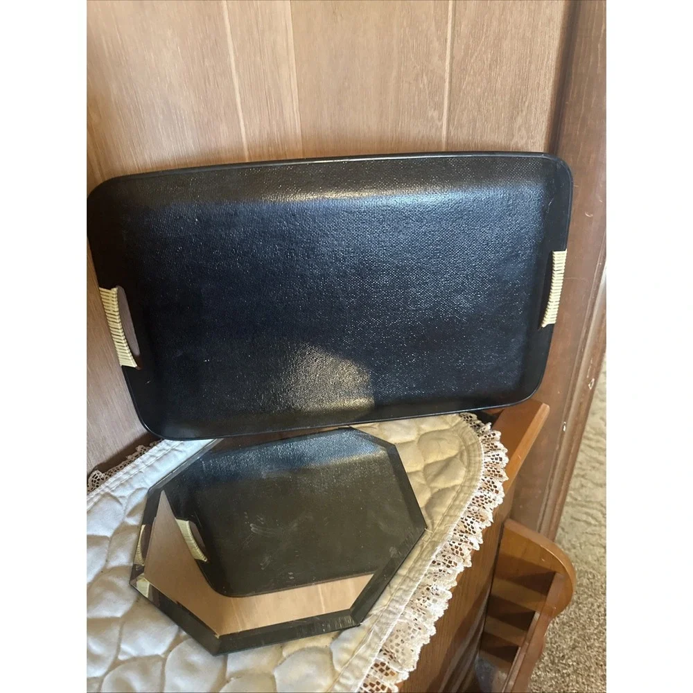 vintage‎ Japanese lacquerware Tray